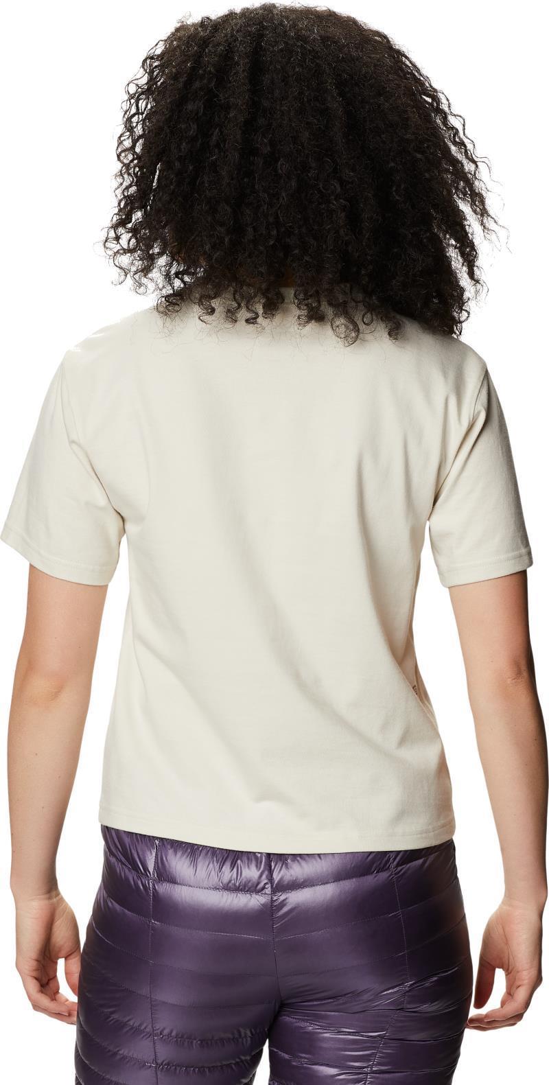 Hand/Hold SS T - Womens - Stone 3