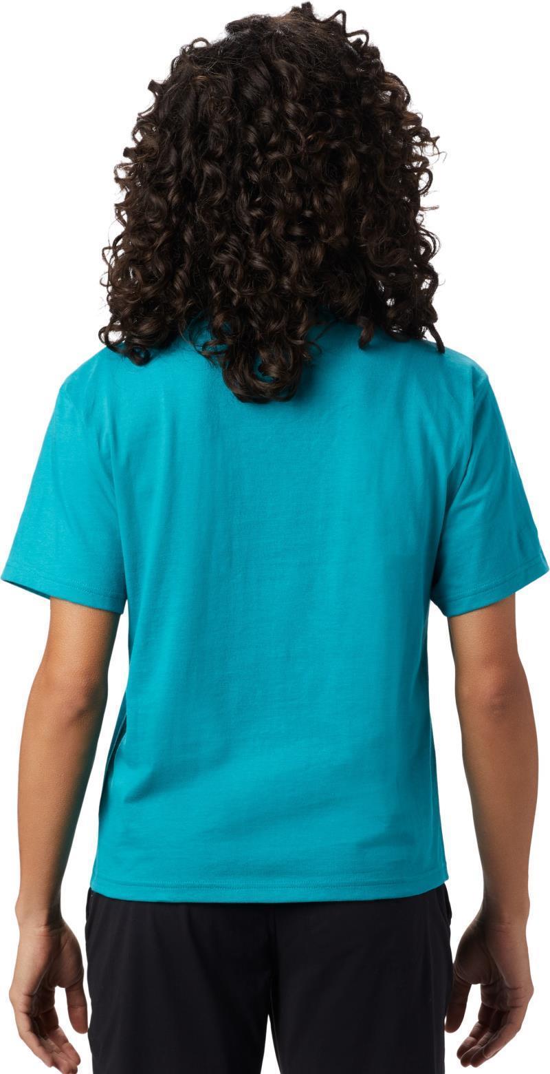 Hand/Hold SS T - Womens - Vivid Teal 2