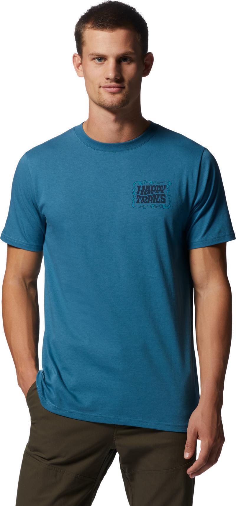 Happy Trails SS - Mens - Caspian 1