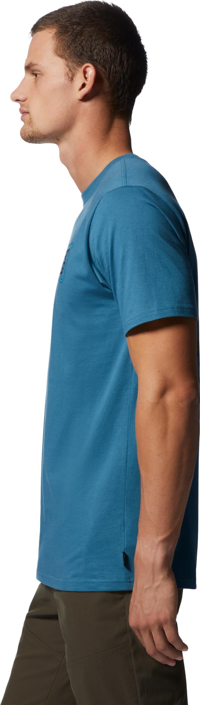 Happy Trails SS - Mens - Caspian 3