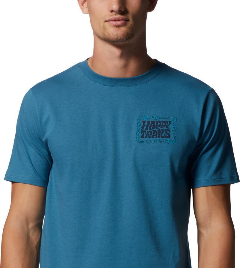 Happy Trails SS - Mens - Caspian 4