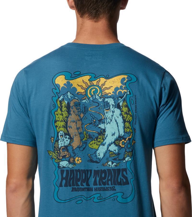 Happy Trails SS - Mens - Caspian 5