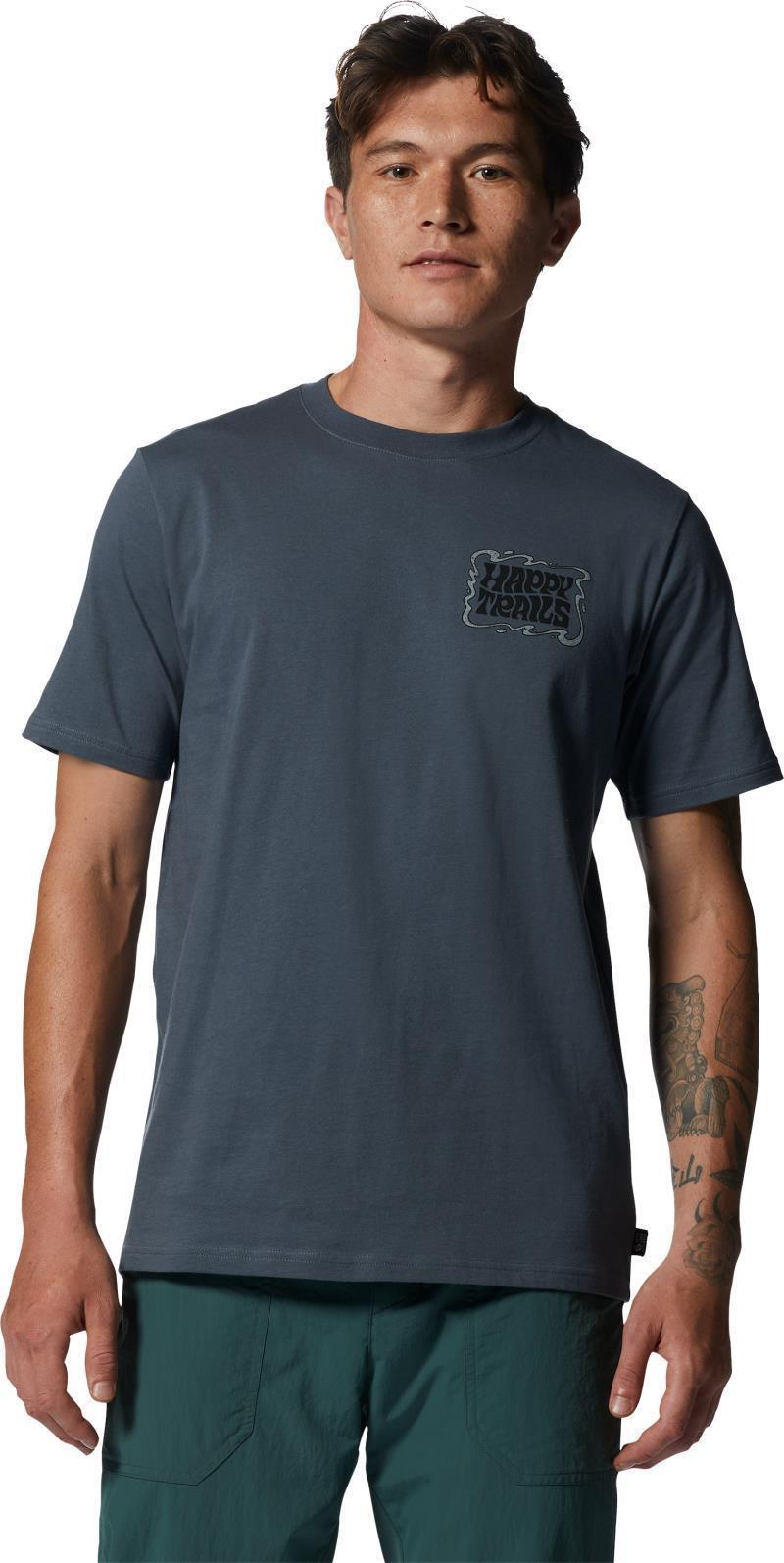 Happy Trails SS - Mens - Graphite 1