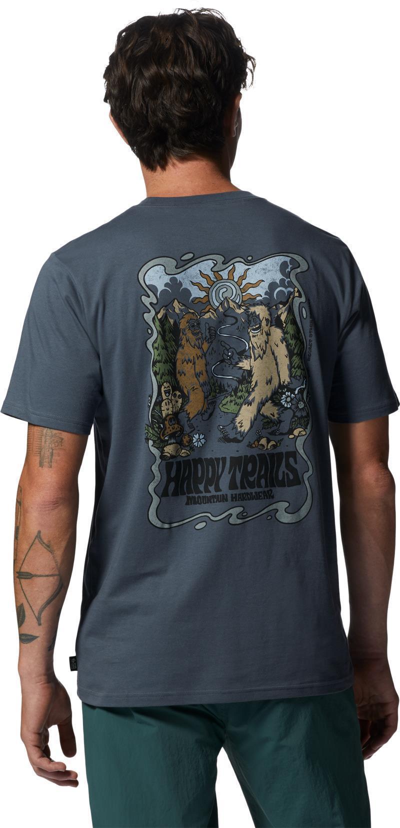 Happy Trails SS - Mens - Graphite 2