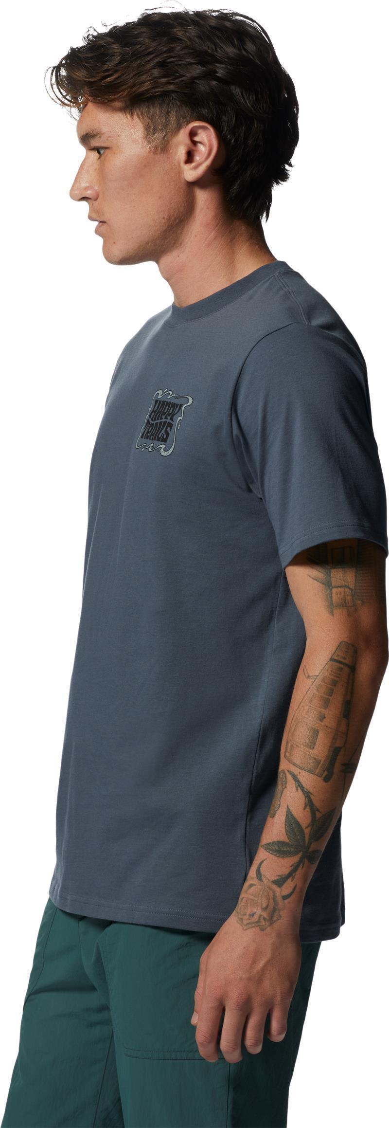 Happy Trails SS - Mens - Graphite 3