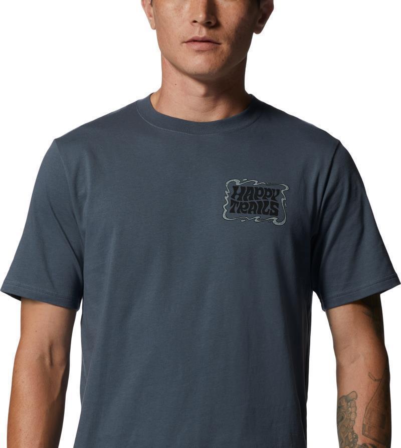Happy Trails SS - Mens - Graphite 4