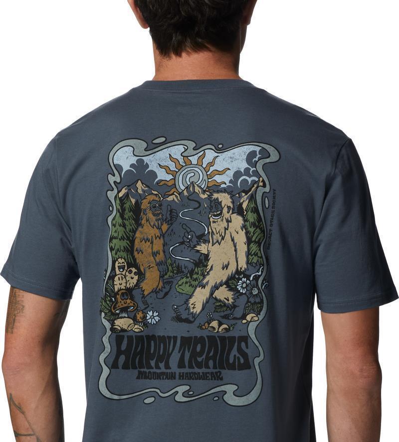 Happy Trails SS - Mens - Graphite 5