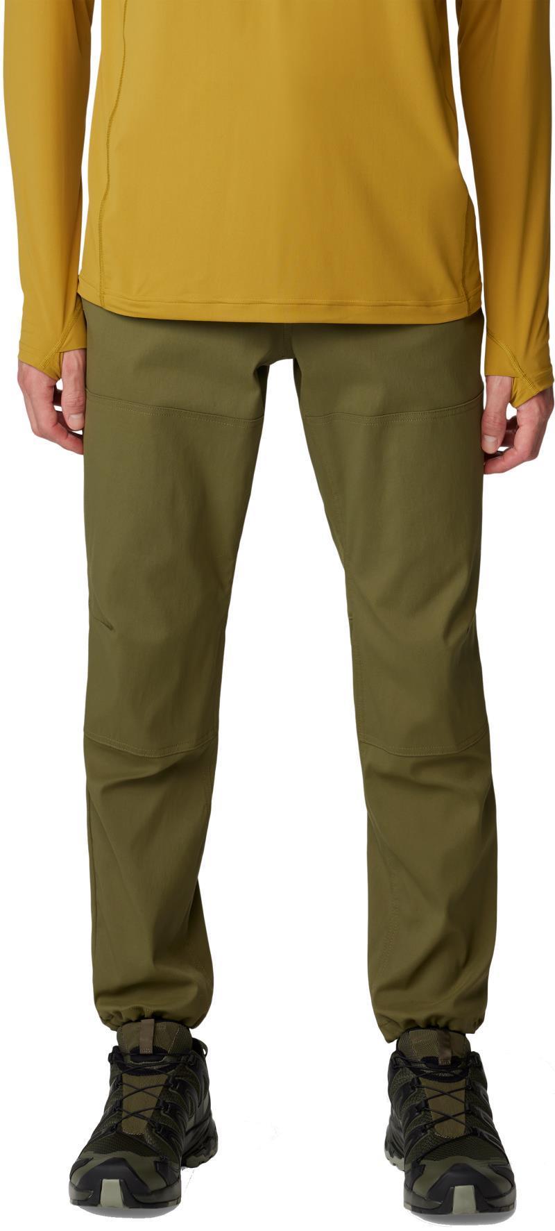 Hardwear AP Active Crossover Pants, 30" Inseam - Mens - combat green 1