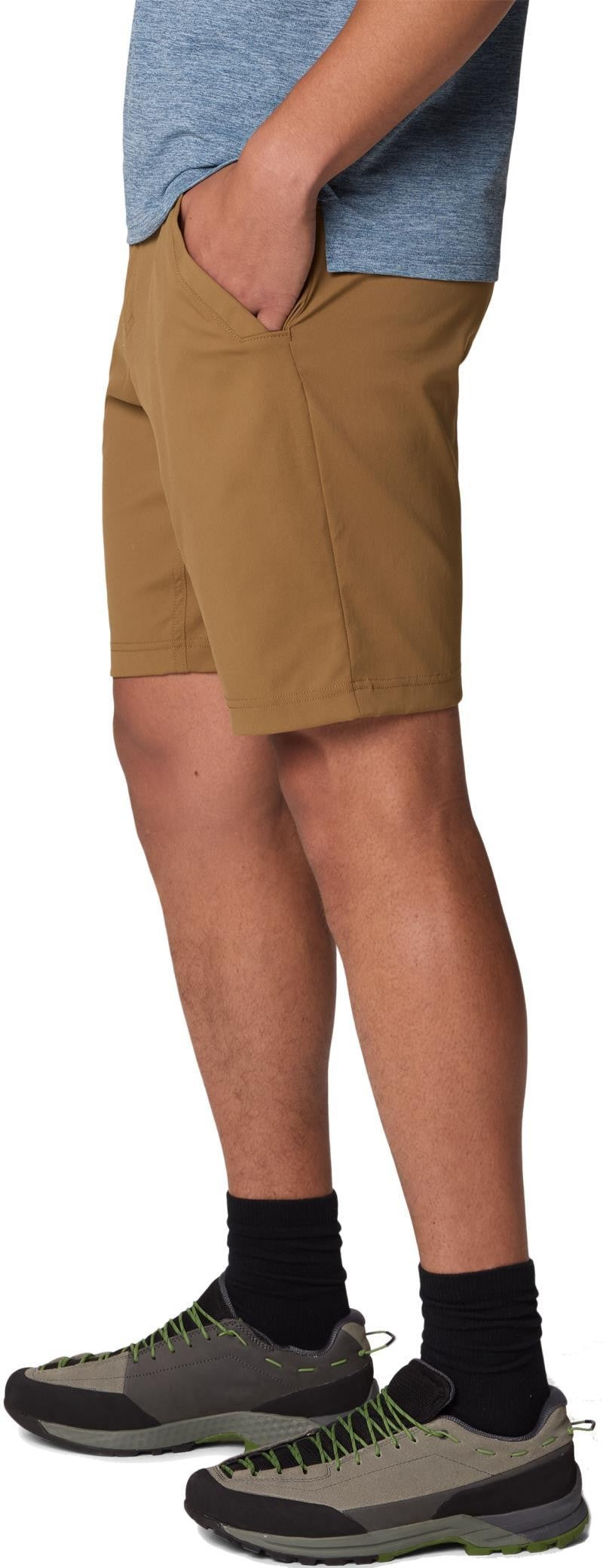 Hardwear AP Active Crossover Shorts, 9" Inseam - Mens - corozo nut 1