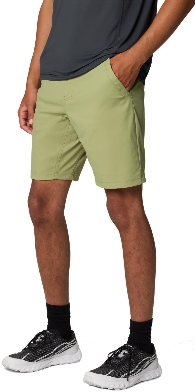 Hardwear AP Active Crossover Shorts, 9" Inseam - Mens - light cactus 1