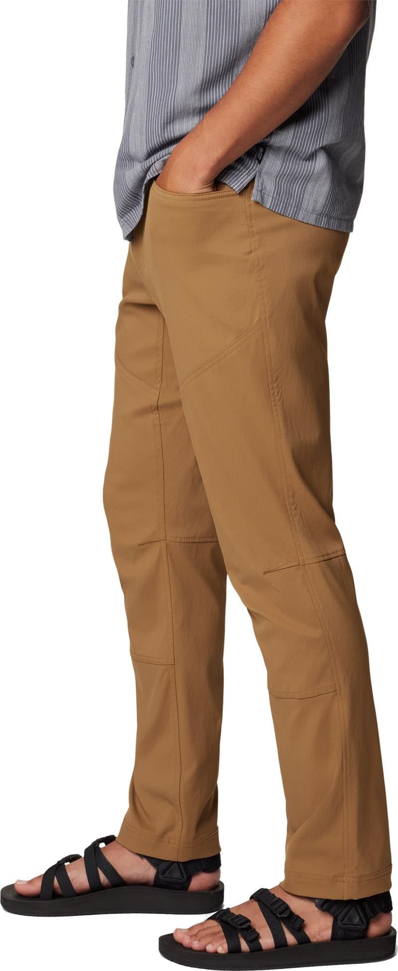 Hardwear AP Active Pants, 30" Inseam - Mens - corozo nut 1