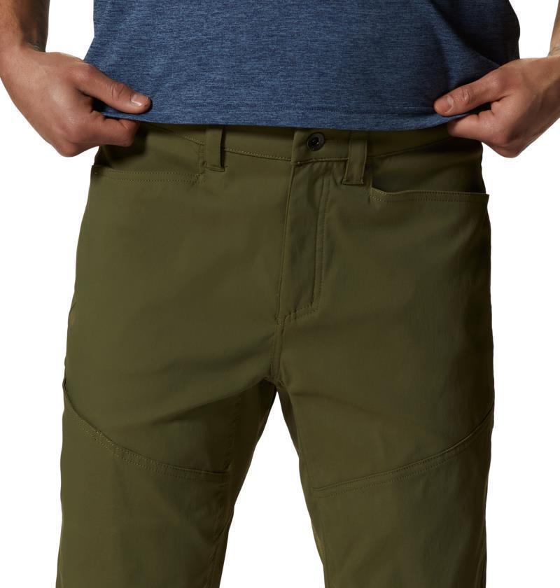 Hardwear AP Active Pants, 32" Inseam - Mens - Combat Green 4