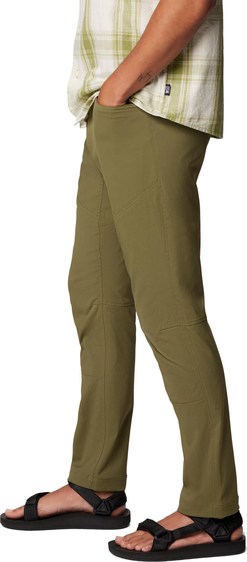 Hardwear AP Active Pants, 32" Inseam - Mens - combat green 1