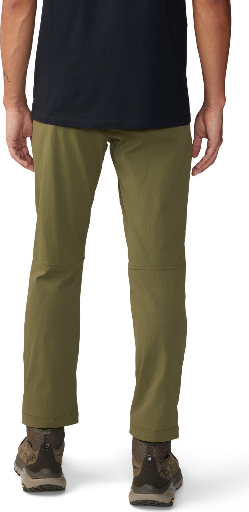 Hardwear AP Active Pants, 34" Inseam - Mens - Combat Green 2