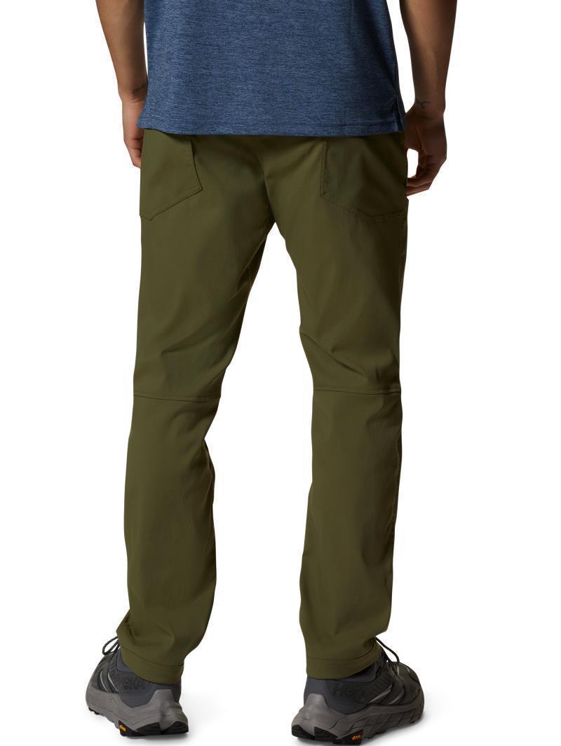 Hardwear AP Active Pants, 34" Inseam - Mens - Combat Green 2
