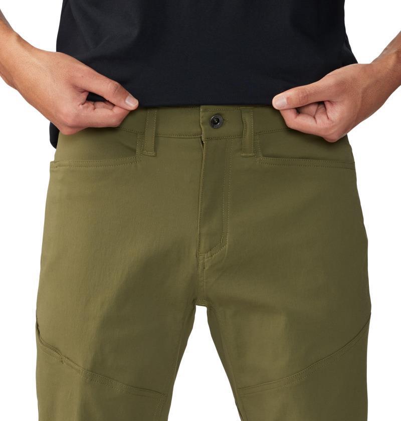 Hardwear AP Active Pants, 34" Inseam - Mens - Combat Green 4