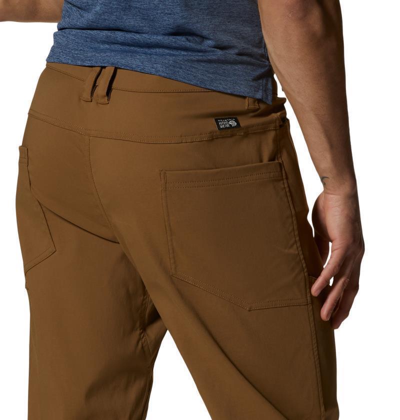 Hardwear AP Active Pants, 34" Inseam - Mens - Corozo Nut 5