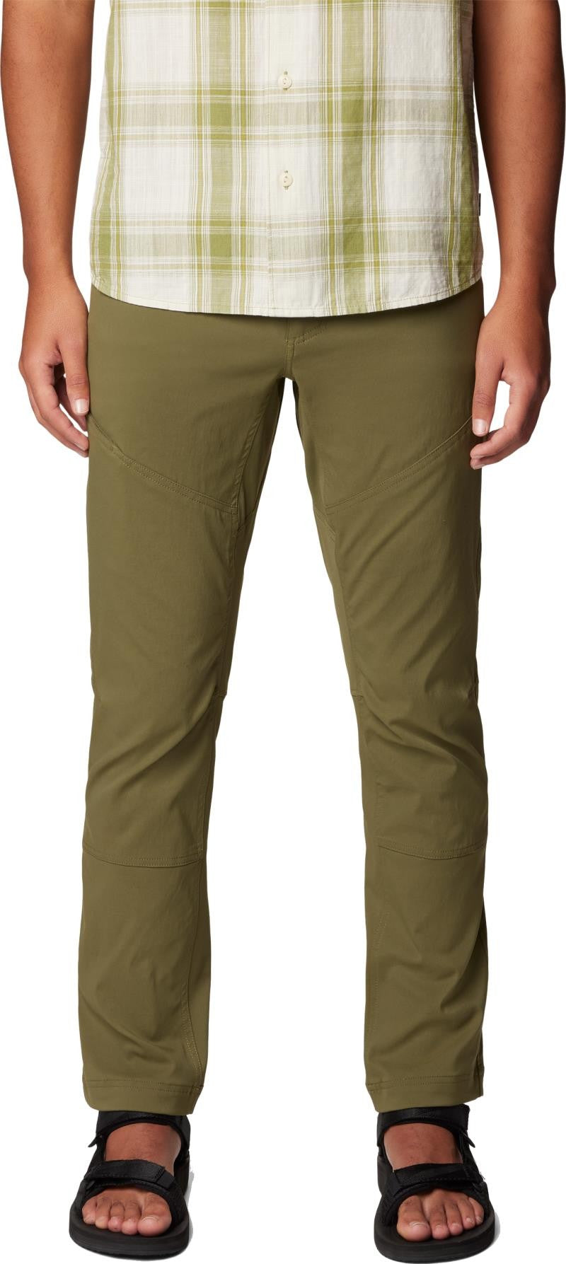 Hardwear AP Active Pants, 34" Inseam - Mens - combat green 1