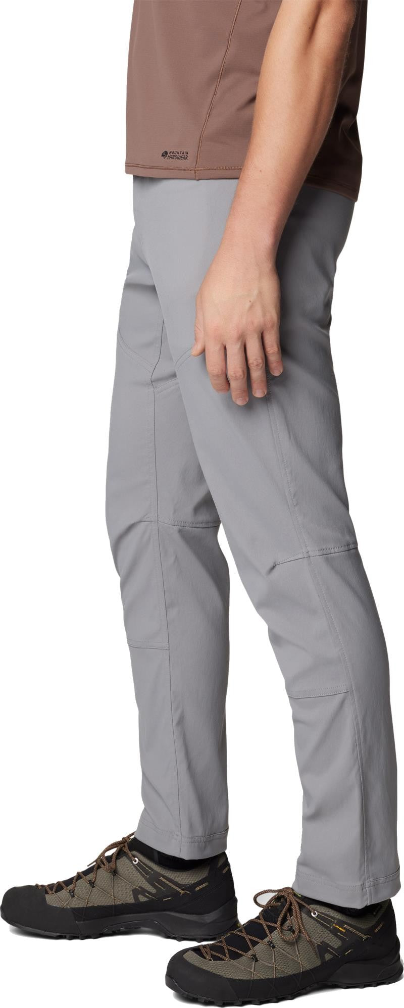 Hardwear AP Active Pants, 34" Inseam - Mens - manta grey 1