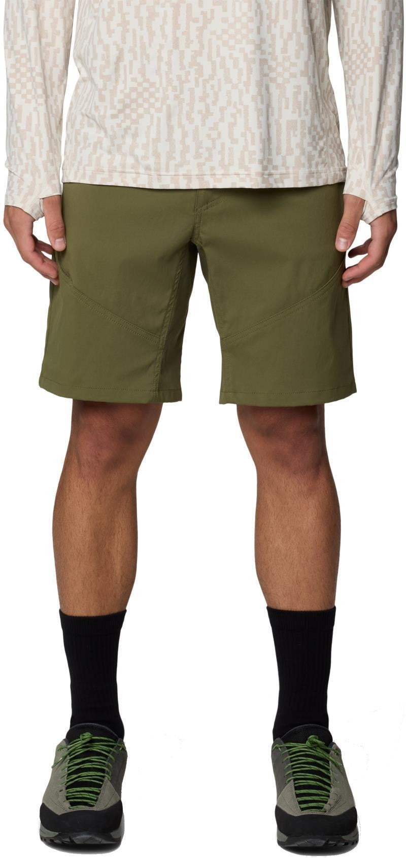 Hardwear AP Active Shorts, 11" Inseam - Mens - combat green 1