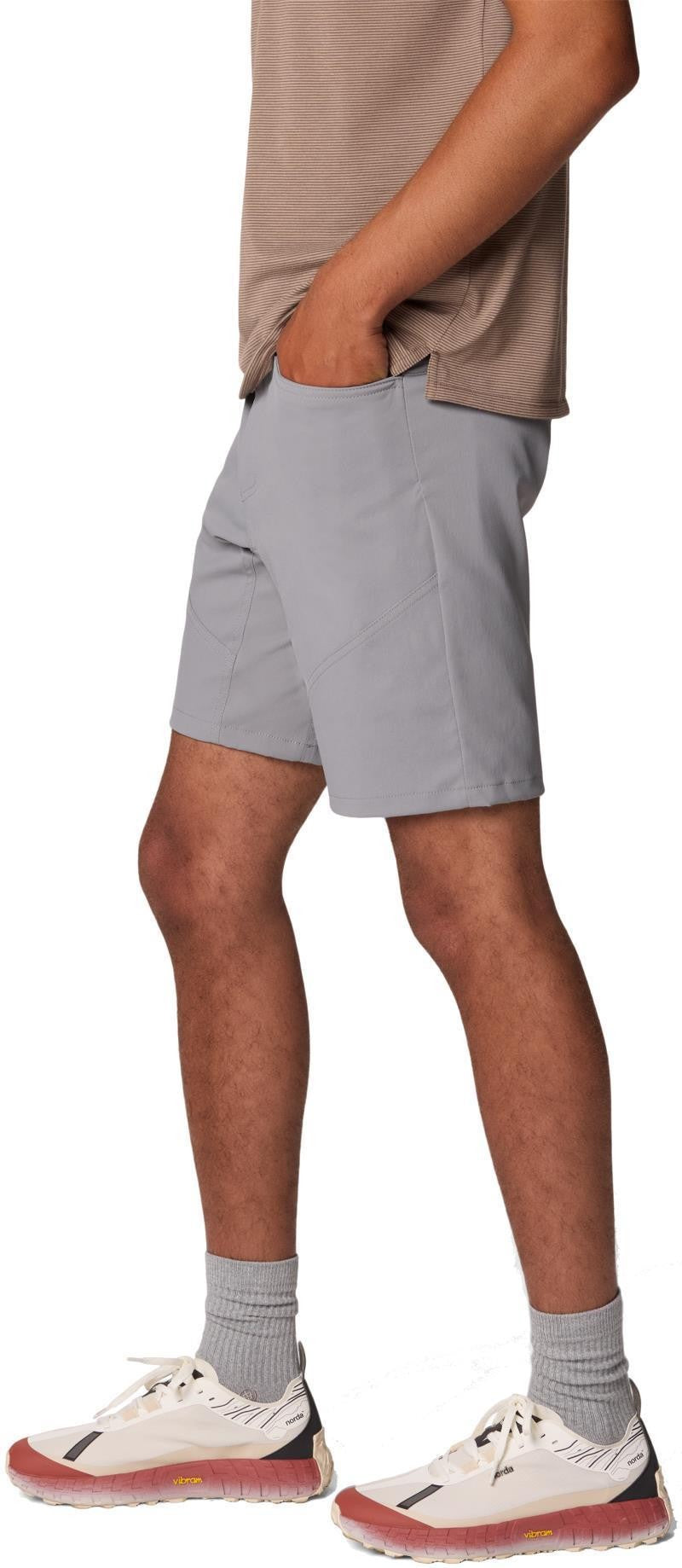 Hardwear AP Active Shorts, 11" Inseam - Mens - manta grey 1