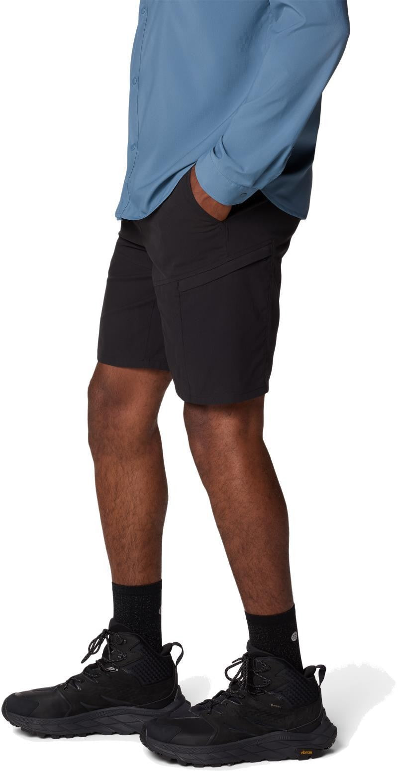 Hardwear AP Cargo Shorts, 9" Inseam - Mens - black 1