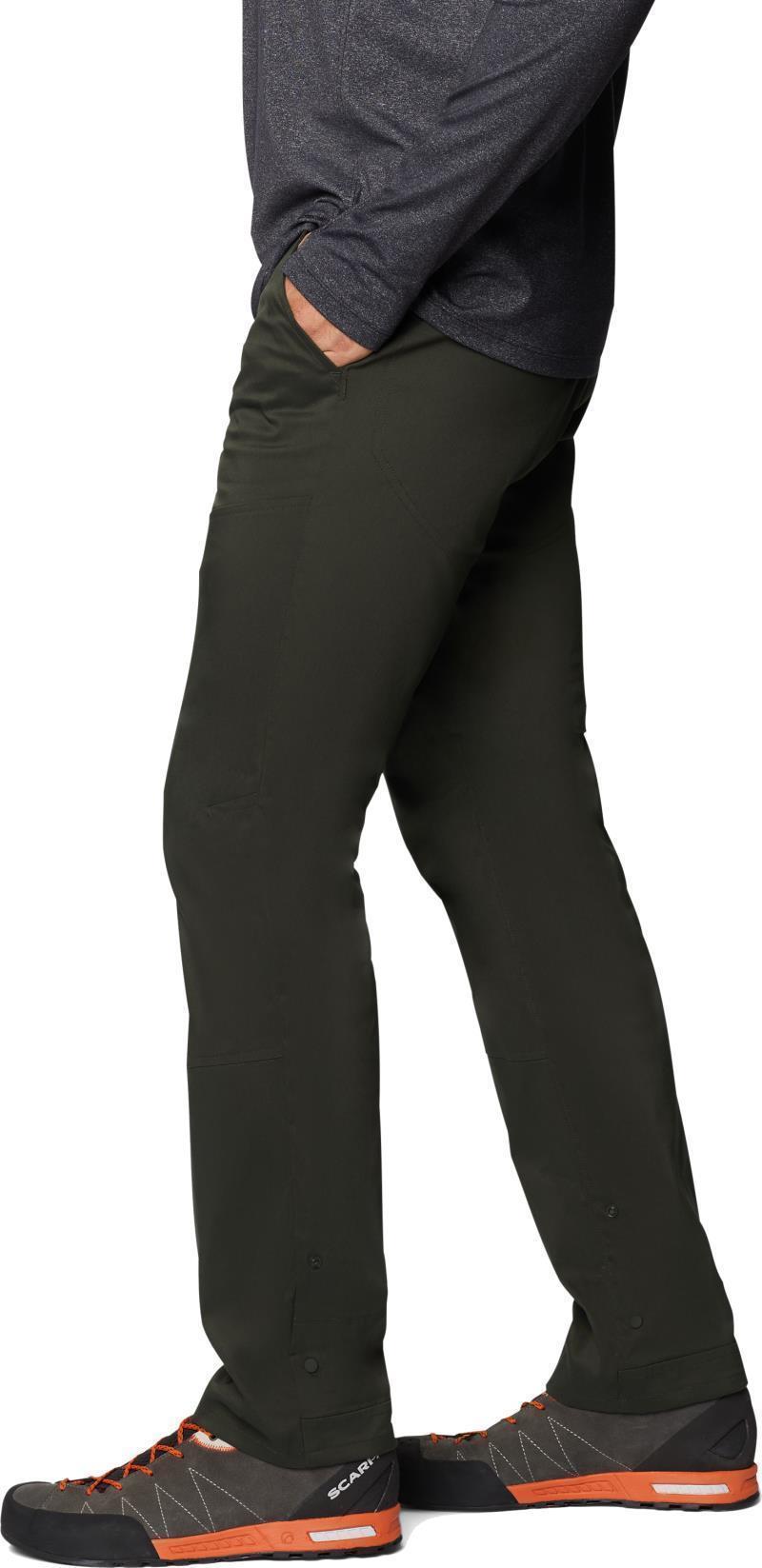 Hardwear AP Pants, 34" Inseam - Mens - black sage 1