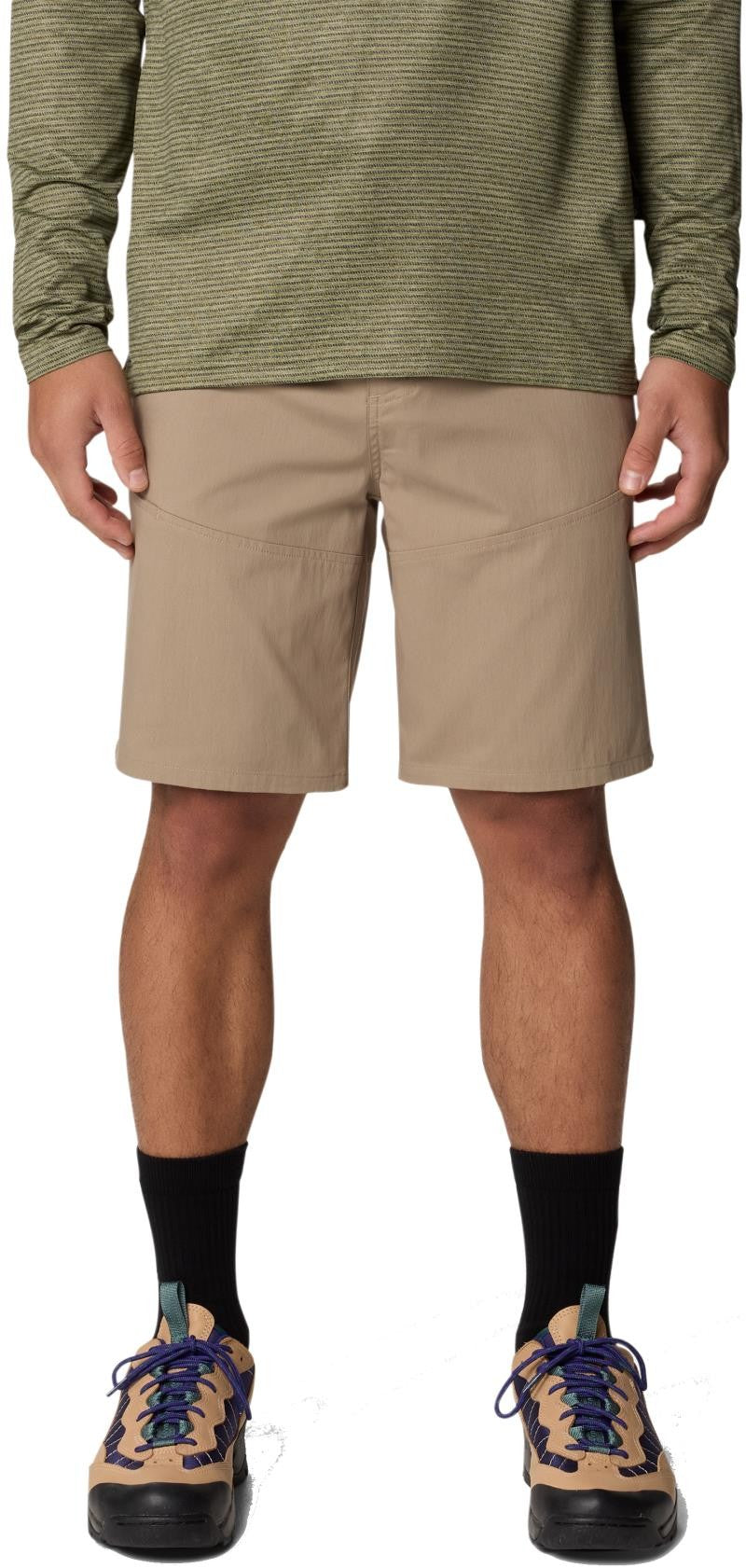 Hardwear AP Shorts, 9" Inseam - Mens - khaki 1