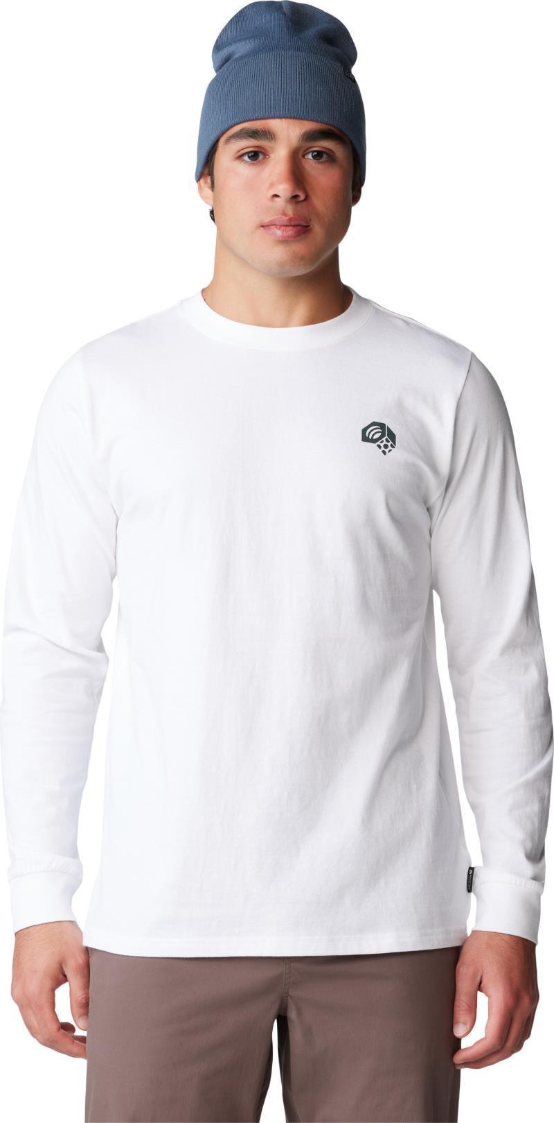 Hardwear LS - Mens - White 1