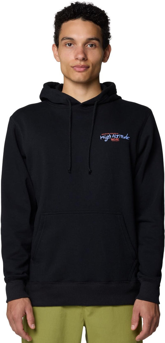 Hardwear Tri-Color Logo Hoody - Mens - black 1