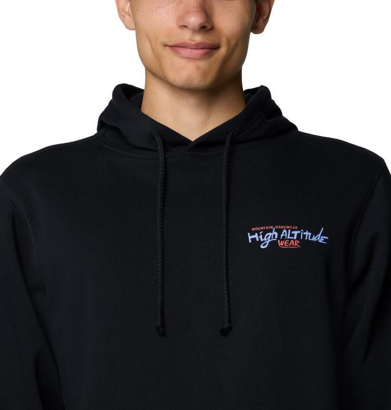 Hardwear Tri-Color Logo Hoody - Mens - black 1