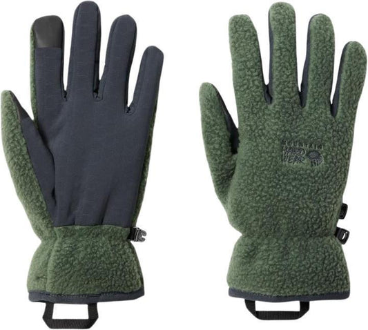 HiCamp Fleece Gloves - Surplus Green 1