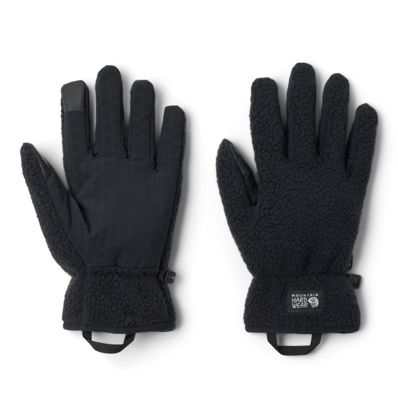 HiCamp Fleece Gloves - black 1