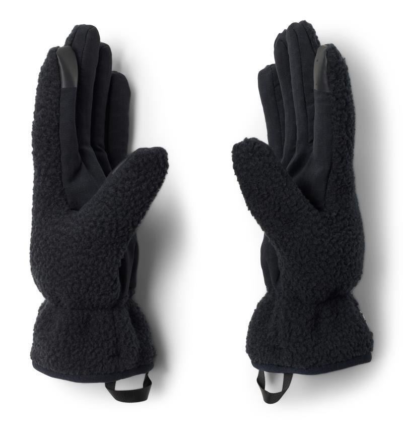 HiCamp Fleece Gloves - black 1