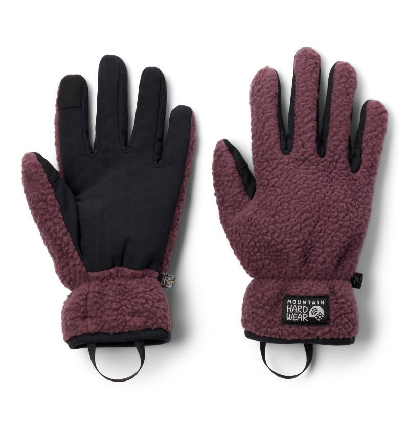 HiCamp Fleece Gloves - blackberry 1