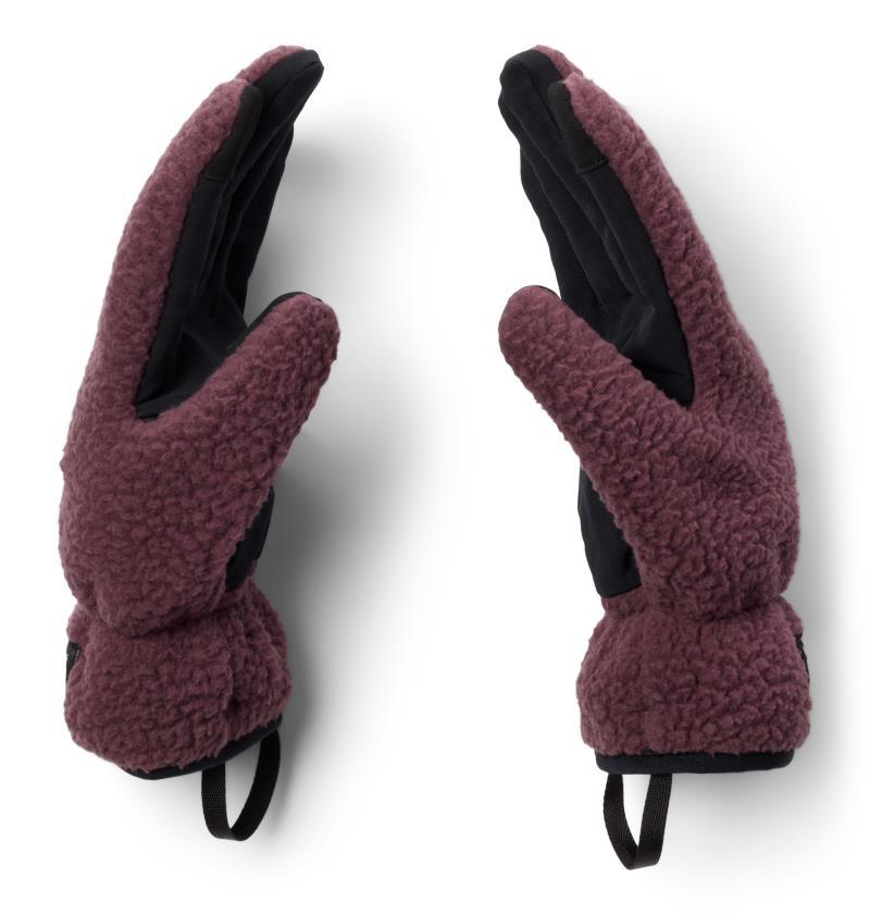 HiCamp Fleece Gloves - blackberry 1
