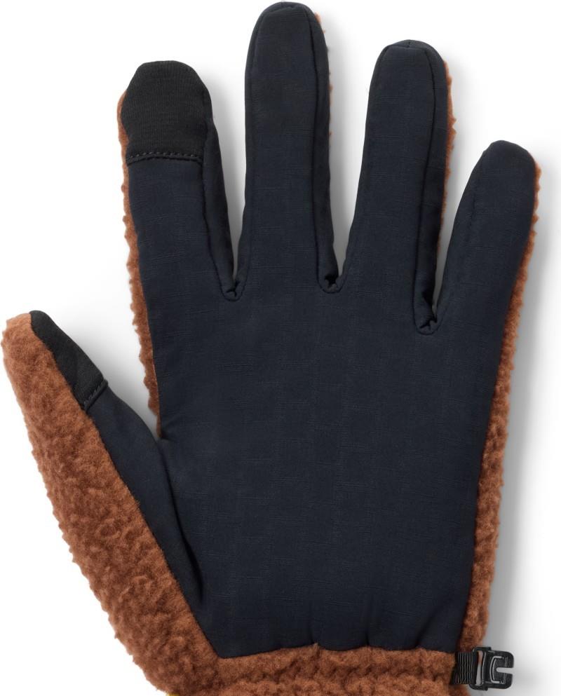 HiCamp Fleece Gloves - cocoa brown 1