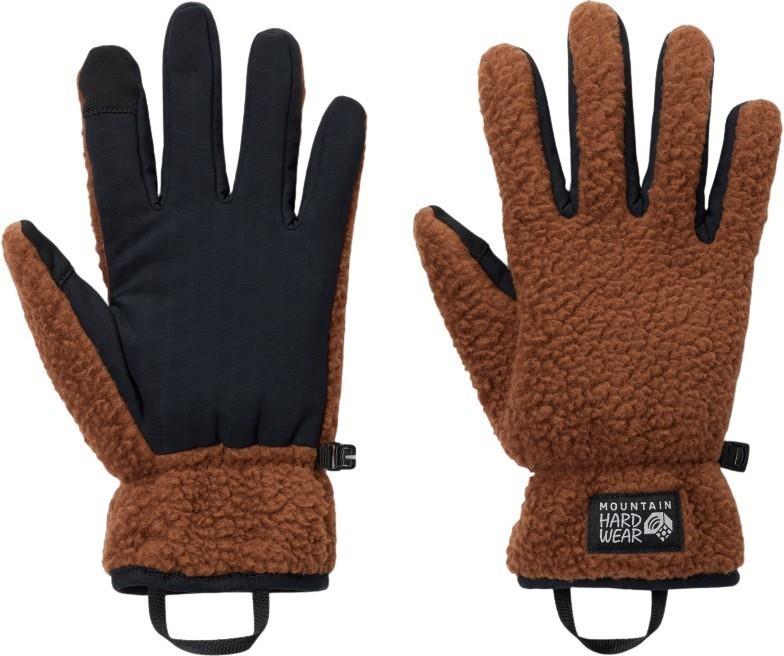 HiCamp Fleece Gloves - cocoa brown 1