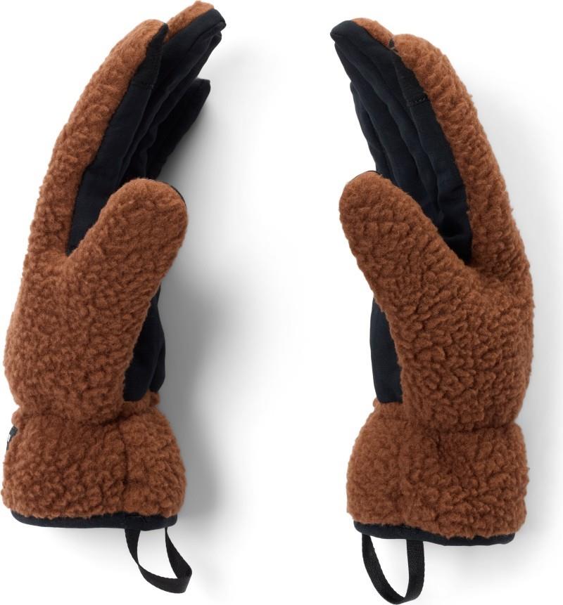 HiCamp Fleece Gloves - cocoa brown 1