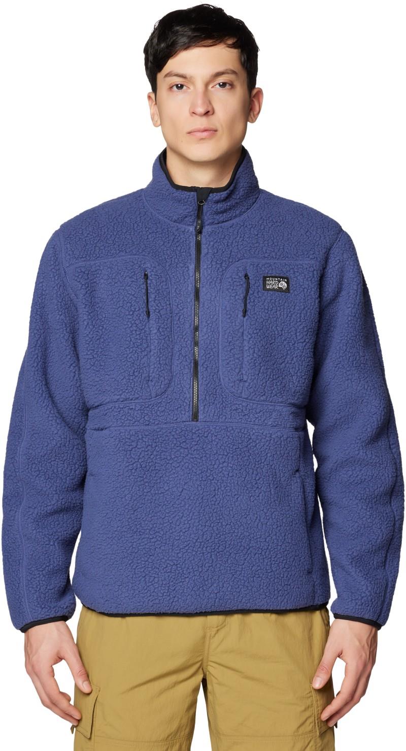 HiCamp Fleece Half Zip - Mens - lapis dusk 1