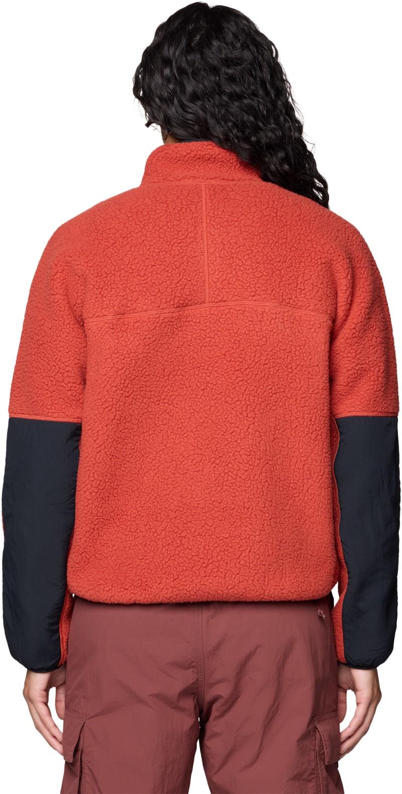 HiCamp Fleece Half Zip - Womens - mars red 1