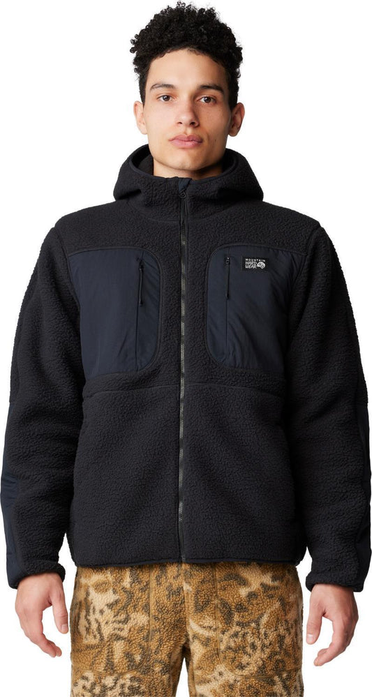 HiCamp Fleece Hoody - Mens - Black 1