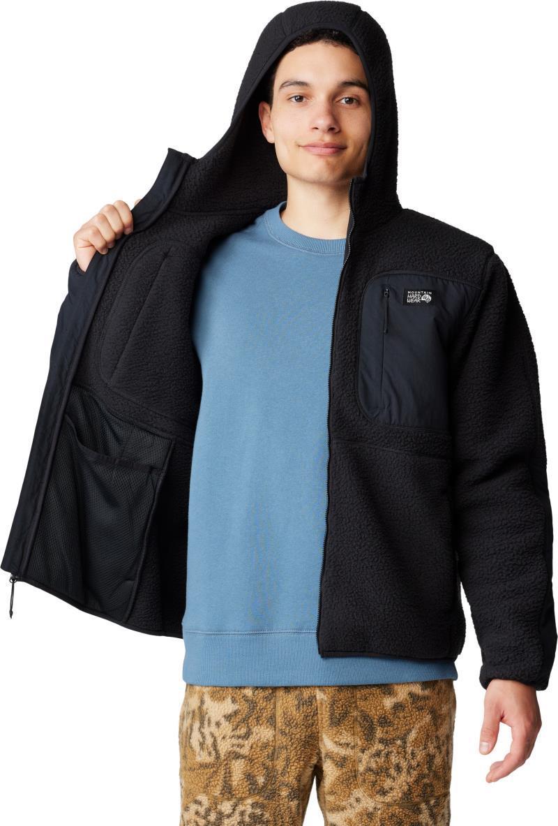 HiCamp Fleece Hoody - Mens - Black 3