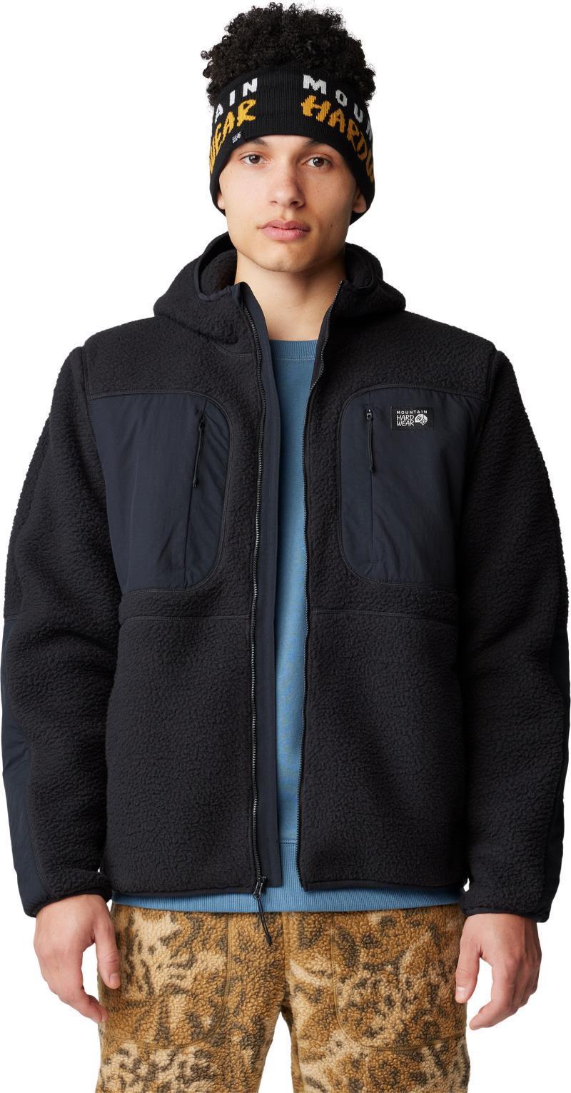 HiCamp Fleece Hoody - Mens - Black 4