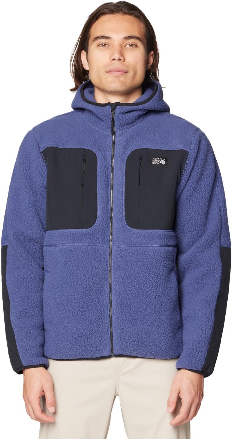 HiCamp Fleece Hoody - Mens - lapis dusk 1