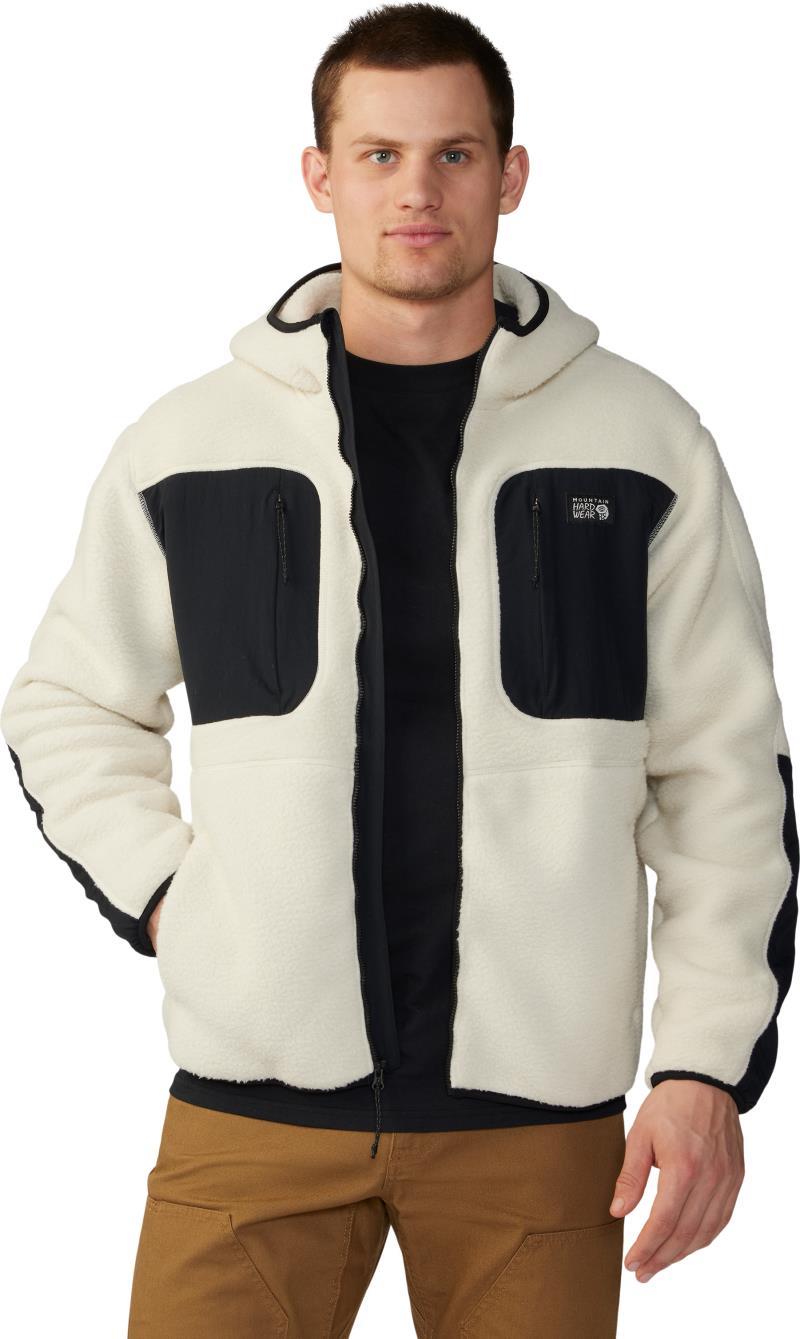 HiCamp Fleece Hoody - Mens - stone 1