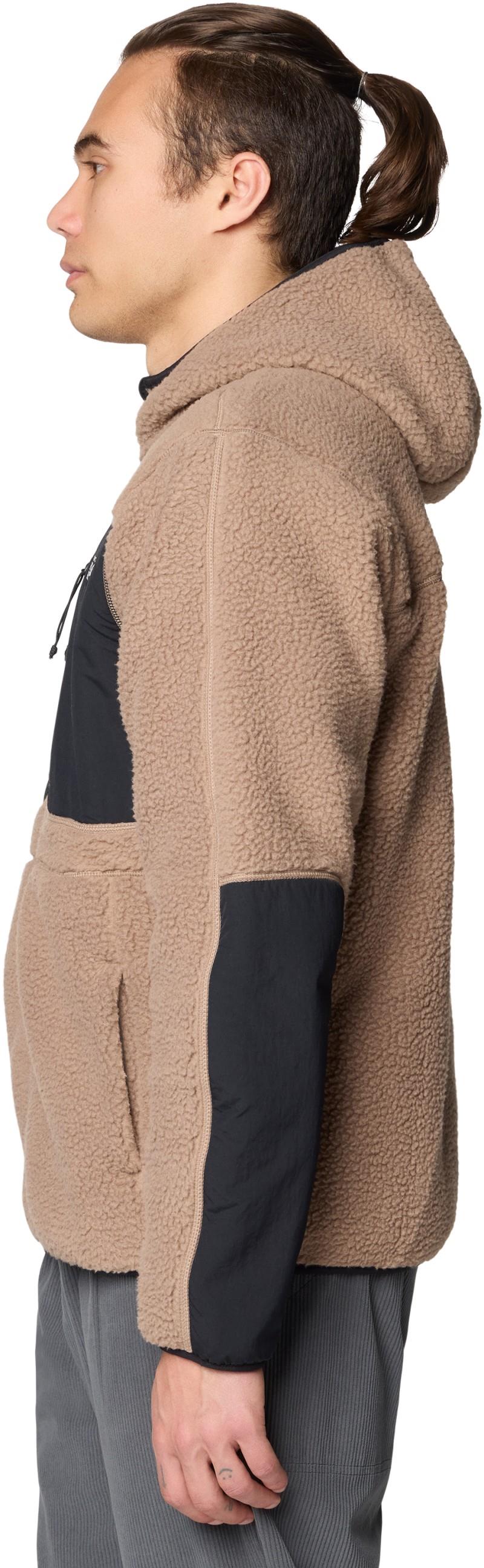 HiCamp Fleece Hoody - Mens - wild taupe 1