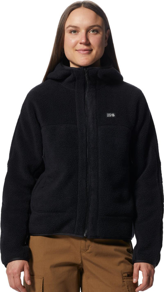 HiCamp Fleece Hoody - Womens - Black 1