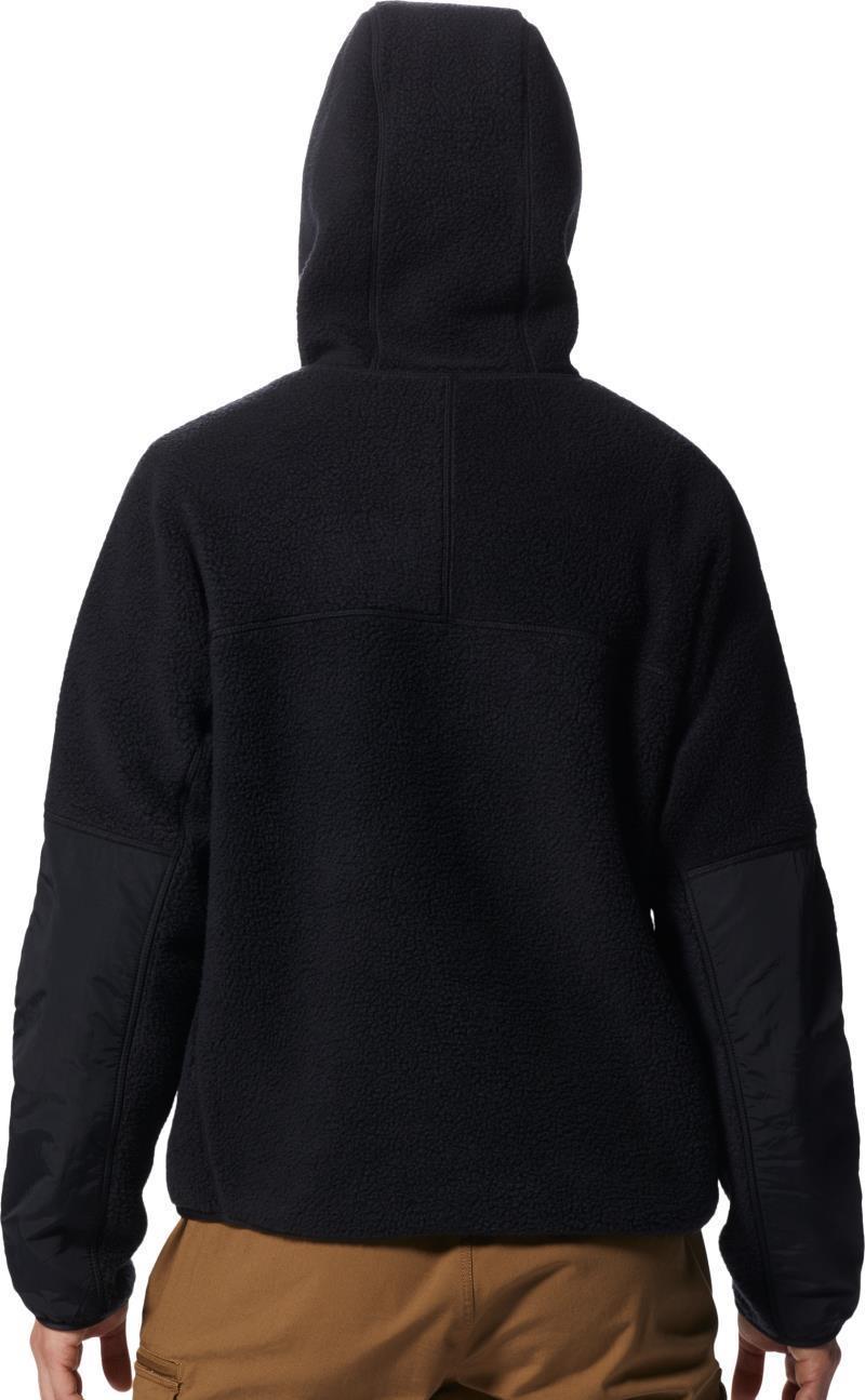 HiCamp Fleece Hoody - Womens - Black 4