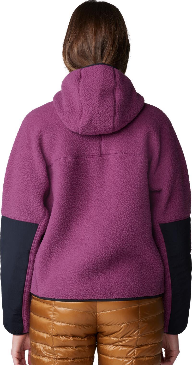 HiCamp Fleece Hoody - Womens - Sugar Plum 5